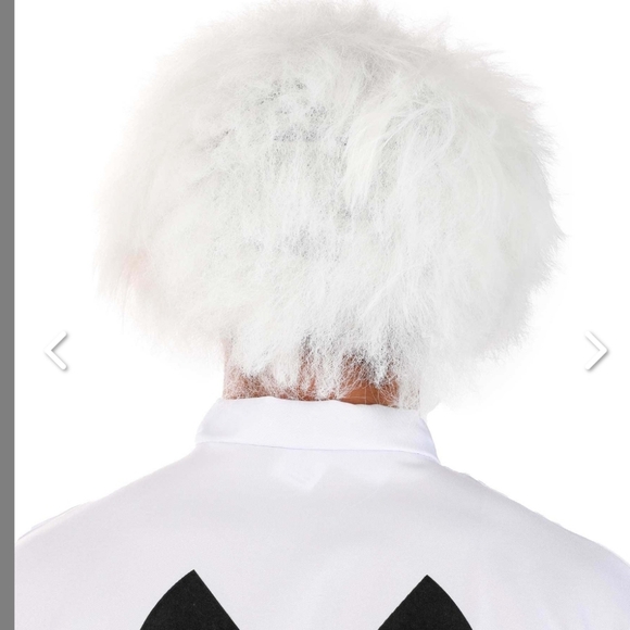 Back To The Future Doc Brown Full Costume - Picture 10 of 16